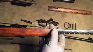 Как разобрать СВТ-40 | How to disassemble SVT-40 rifle