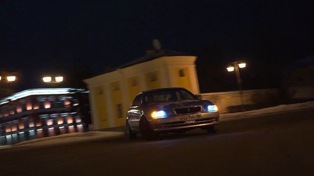 TOYOTA CRESTA & NISSAN SKYLINE NIGHT RIDE IN NORTH KARELIA смотреть онлайн