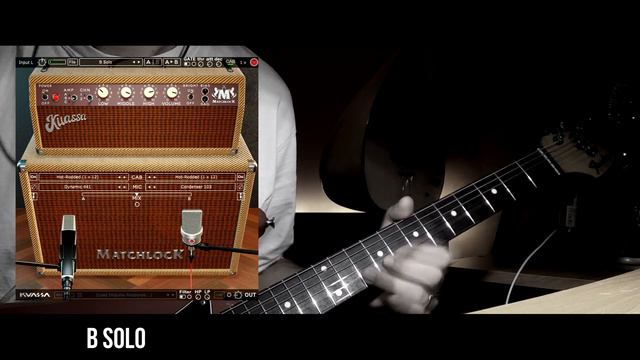 Amplifikation Matchlock - Amp B Rhythm and B Solo смотреть онлайн