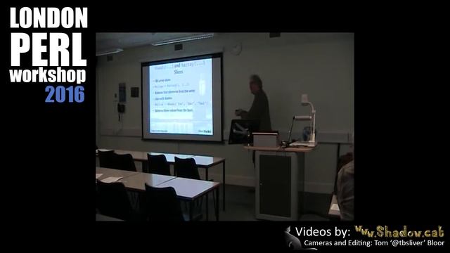 Dave Cross davorg Modern Perl Catch Up смотреть онлайн