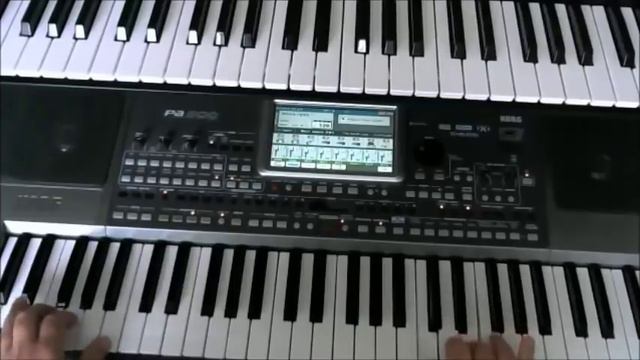 Igor Korg “Годы летят“ Авторская KORG PA900 смотреть онлайн