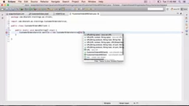 059 Create the Java Client смотреть онлайн