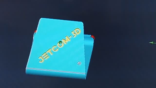 3D модель AutoCAD подставка под телефон "JETCOM-3D" 002