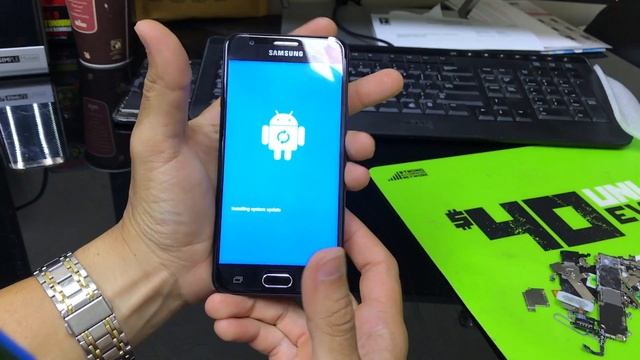 How To Reset Samsung Galaxy J5 Prime - Hard Reset