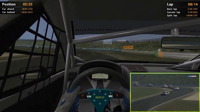 RACE: The Official WTCC Game - PC | 08 | Rd. 4 - Race Of Germany | Oschersleben - Race 2