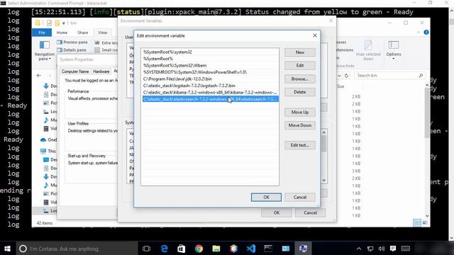 Install ElasticSearch Logstash and Kibana on Windows 10 (ELK Stack) (Elastic Stack) смотреть онлайн