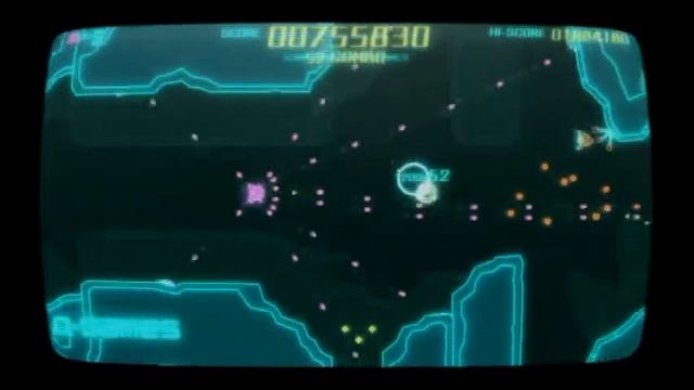 PixelJunk SideScroller 'Ender's Game' Trophy! Not being hit! смотреть онлайн