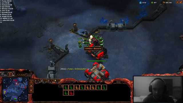 Starcraft 2 - TWITCH 30 DAY BAN SERIES GAME #11 смотреть онлайн