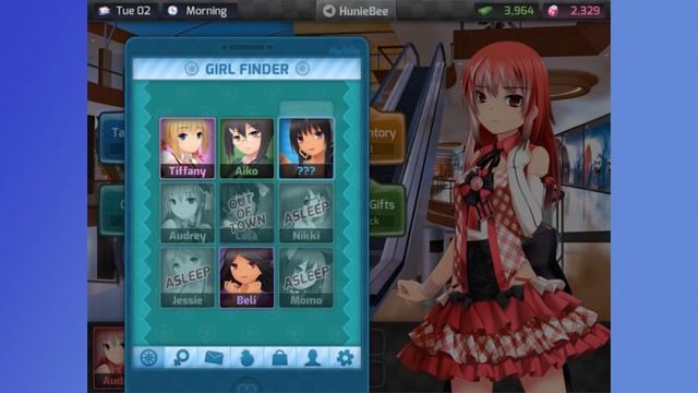 Let's Play: Huniepop - Part 5 - Extreme Levels of Sass смотреть онлайн