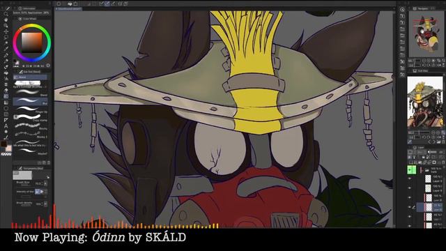 Apex Legends: Bloodhound - Commission Speedpaint