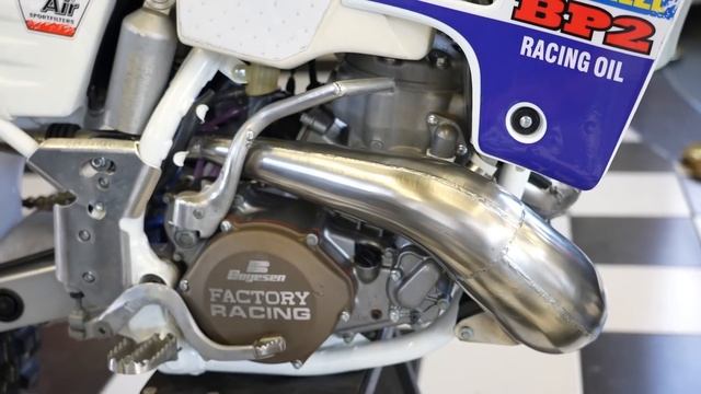 PEAK CR500 WIDE OPEN!