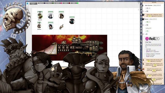 Paint It Red - Rogue Trader: Blackstone Tales Session 3 #TTRPG смотреть онлайн