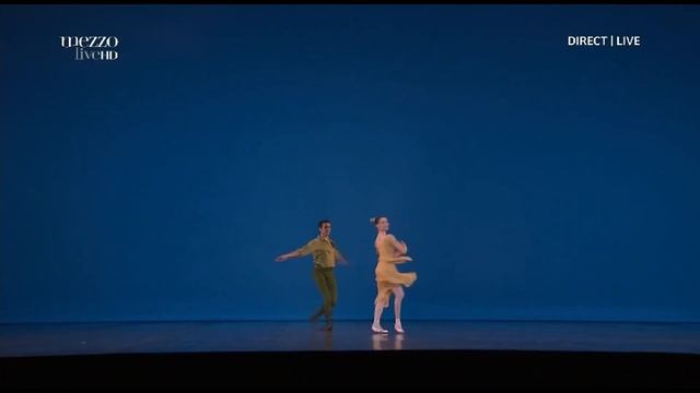 Dances at a gathering - Nolwenn Daniel and Joshua Hoffalt смотреть онлайн