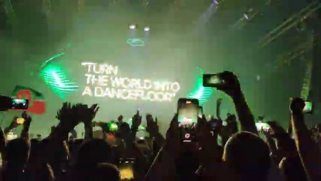 Mi 11 Lite (4G) пример звука и видео. Armin Van Buuren - Turn The World Into A Dancefloor #ASOT1000