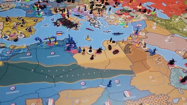 OPERATION CRIMSON TIDE: Turn 10 Overview смотреть онлайн