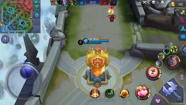 "Mobile Legends" Ангела / ФАН игра / сборка в конце смотреть онлайн