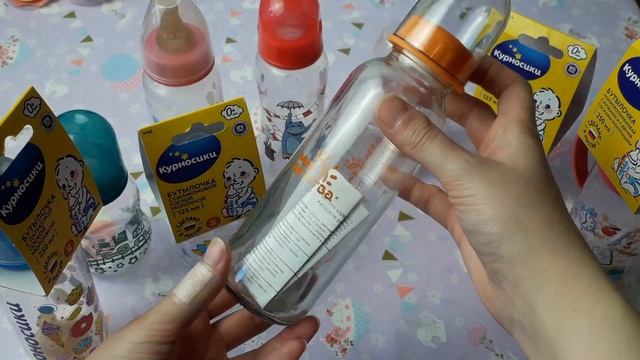 Обзор на Бутылочки и Поильники Для Моих Силиконовых Реборнов. смотреть онлайн