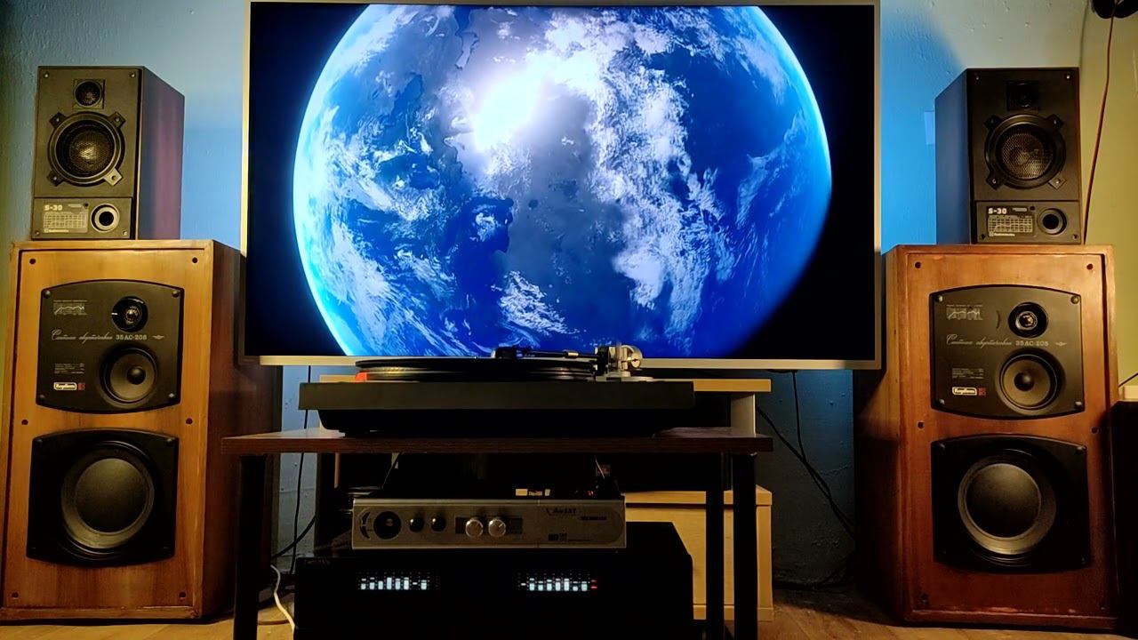 Слушаем ансамбль - Спейс  