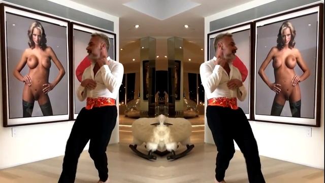 Gianluca Vacchi танцующий миллионер танцует под HAVANA перед ужином смотреть онлайн