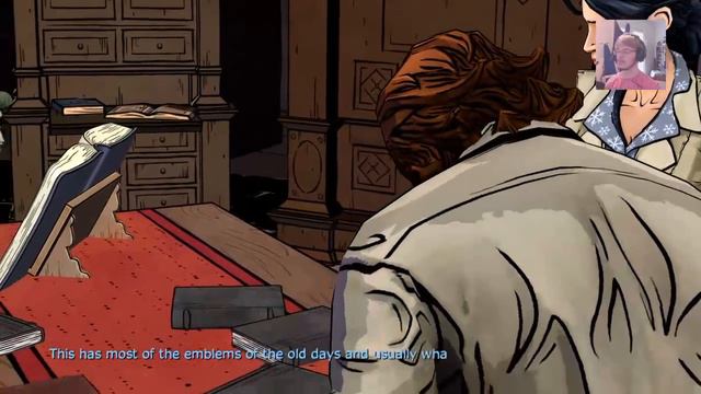 MIRRORS, MONKEYS, AND FABLES... OH MY! | The Wolf Among Us #3 смотреть онлайн