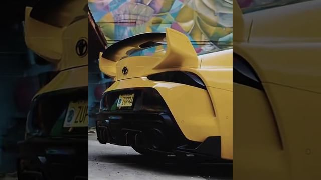 Эдит с машиной toyota Supra смотреть онлайн
