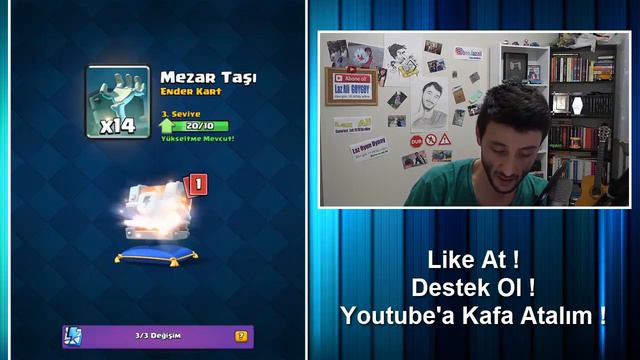 SIFIR HESABA 4 TALİH 16 YILDIRIM SANDIĞI AÇTIM !! - Clash Royale смотреть онлайн