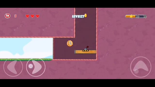 Red ball 5 | Gameplay lvl 21–30 |Walkthrough Part 3 смотреть онлайн