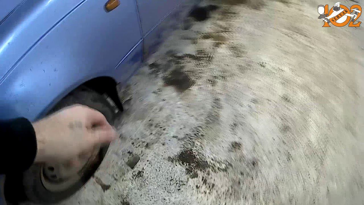 ремонт нексии начало