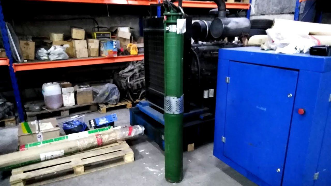 Насос ЭЦВ 8-16-140 | Глубинный | Зелёный насос | Agregat-24.ru | г. Красноярск