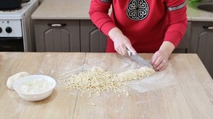 Бурятское блюдо Шулэн