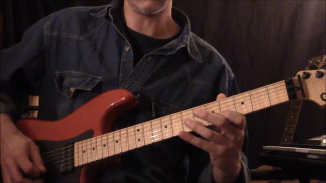 Cours De Guitare - Thunderstruck - ACDC - Intro - Trémolo Picking N°1 +TAB