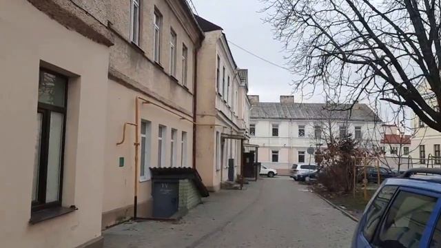 Что посмотреть в Гродно. Без визы в Grodno Belarus. Дворики старого города. Часть 3. смотреть онлайн