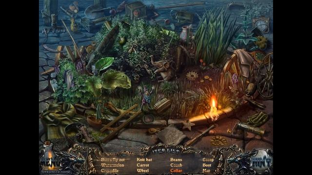 Shadow Wolf Mysteries Bane of the Family Collectors Edition Bonus Game смотреть онлайн