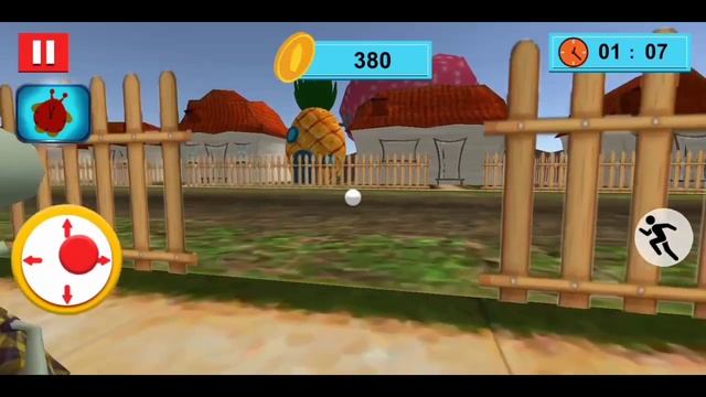 Sponge Family Neighbour 2 : Squid Escape 3D Gameplay Walkthrough Part 1 || Level 1 to 5 || смотреть онлайн