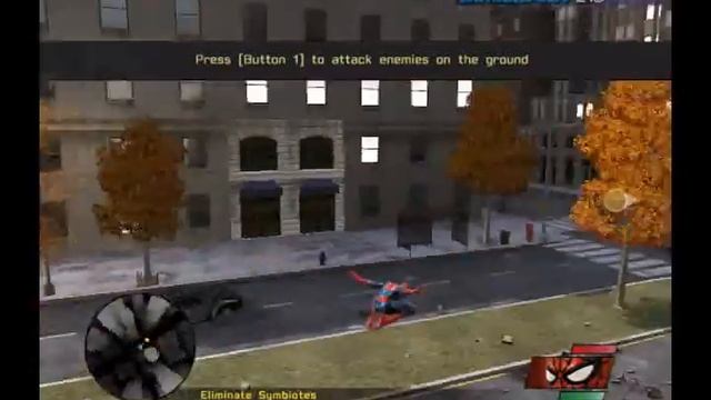 Spider-Man Web of Shadows (GeForce 210 + E6550) PC Gameplay HD смотреть онлайн