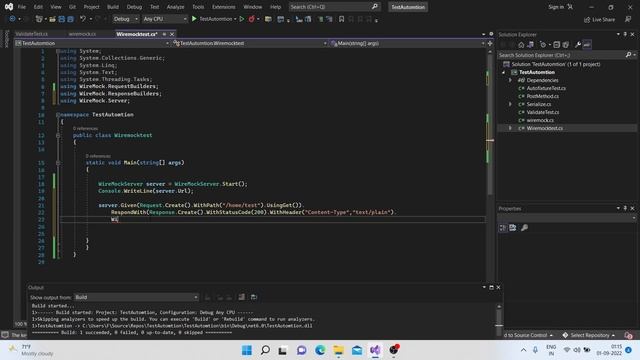 WireMock | Json response | Mocking | c# смотреть онлайн