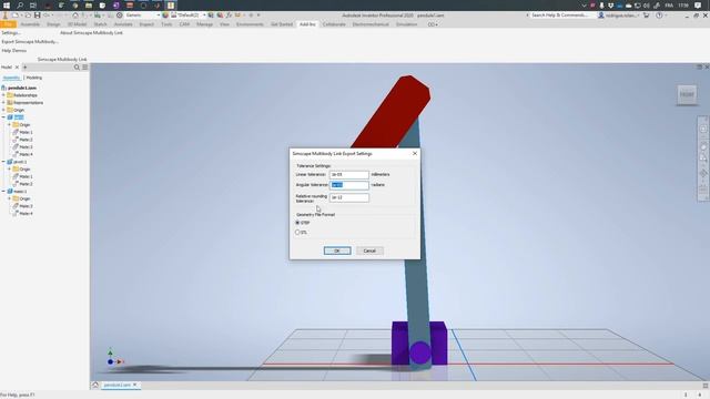 Install the Simscape Multibody Link Plug-In смотреть онлайн
