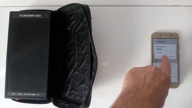 Подавитель диктофонов Канонир М10. Тестирование. смотреть онлайн