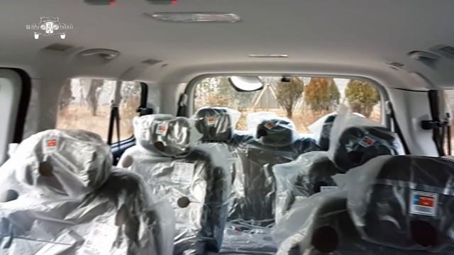 Обзор Hyundai Grand Starex H1 2018 смотреть онлайн