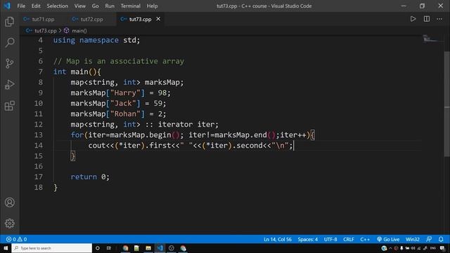 Map In C++ STL | C++ Tutorials for Beginners #73 смотреть онлайн