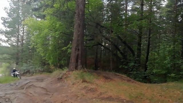 ХОНДА ДИО 34 и ПИТБАЙК Racer В ГРЯЗЕВУЮ ГОРКУ. Момент из моего нового видео. смотреть онлайн