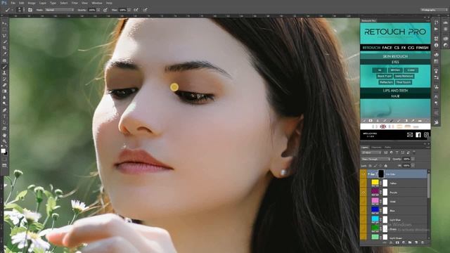 Retouch Pro Photoshop Panel | 2021 | Photo Retouching Overlays & More 1 Click | смотреть онлайн