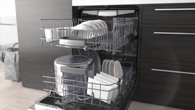 Bosch Benchmark Dishwasher RackMatic смотреть онлайн