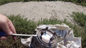 Toyota Voxy Замена подшипника электро-муфты заднего моста.