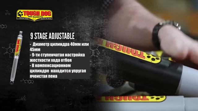 Всё о подвеске TOUGH DOG #2: Амортизаторы, в чём их различие и какой выбрать под вашу задачу смотреть онлайн