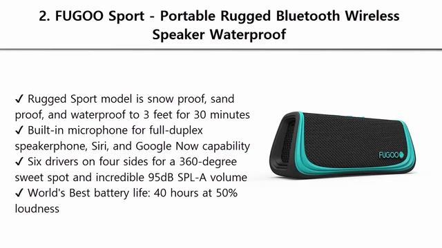Top 3 Best Bluetooth Speakers 2019 смотреть онлайн