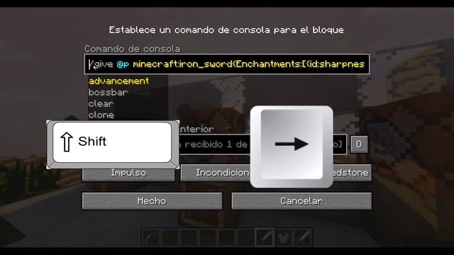 Como ENCANTAR al NIVEL INFINITO - SIN COMMAND BLOCK - TRUCO de COMANDOS para MINECRAFT 1.13 смотреть онлайн