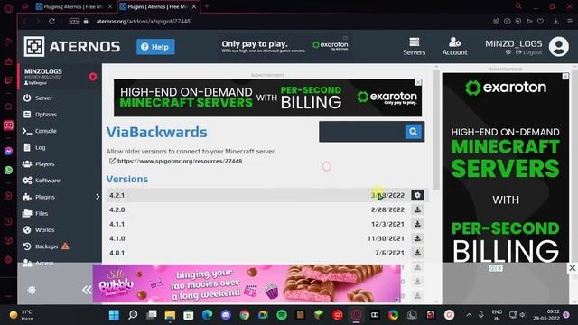 HOW TO MAKE SERVER LIKE HYPIXEL IN ATERNOS | BEST PLUGINS | PART 1 | #MINECRAFT #ATERNOS #HYPIXEL смотреть онлайн