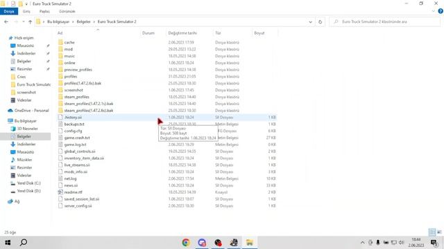 ETS'2 de Tır Kodlama ile araç hızlandırma !! Aracınız Uçacak смотреть онлайн