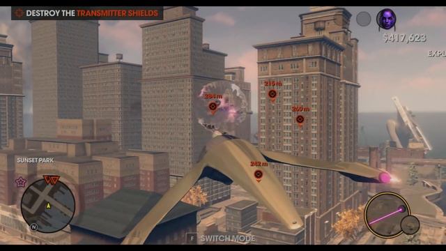 Babe and Jenny Destroy Alien Mind Control: That's Not in the Script (Saints Row 3 | Female) смотреть онлайн